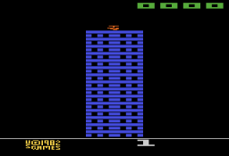 Towering Inferno Title Screen